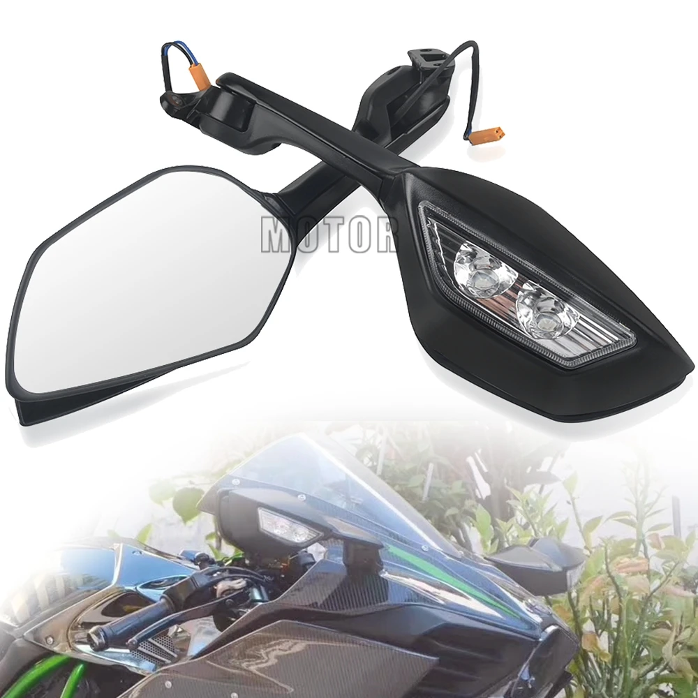Для Kawasaki ZX10R ZX10 ZX 10 R 2011 2012 2013 2014 2015 2014-2015 мотоцикл с широким углом обзора зеркала