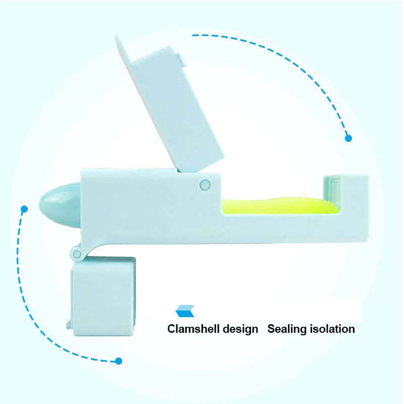 Портативная ручная гигиеническая ручка для предотвращения бактерий чистки