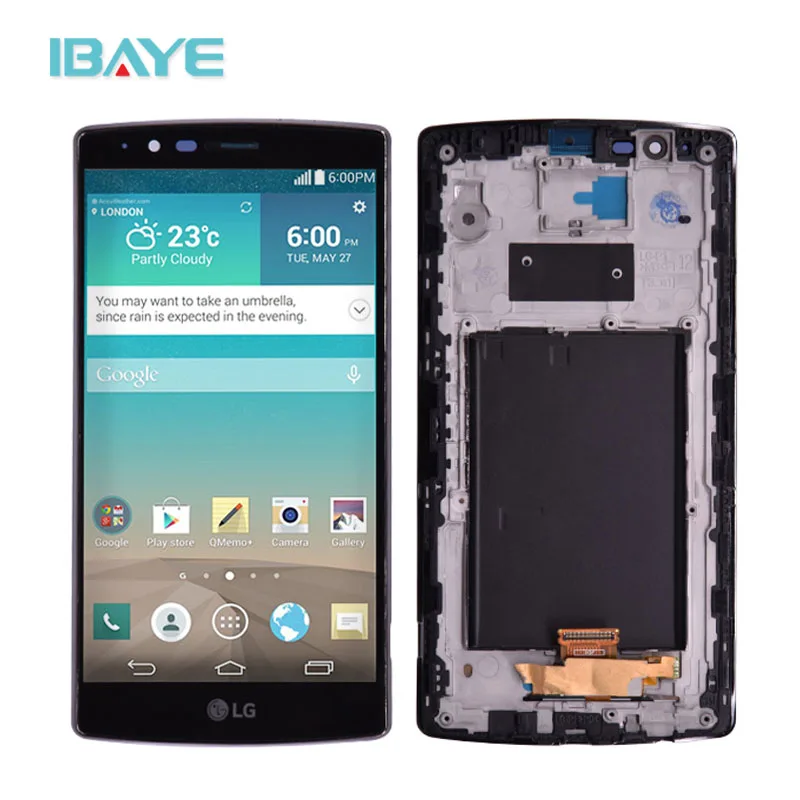 5 &quotдисплей для LG G3 lcd сенсорный экран дигитайзер с рамкой Замена экрана ЖК