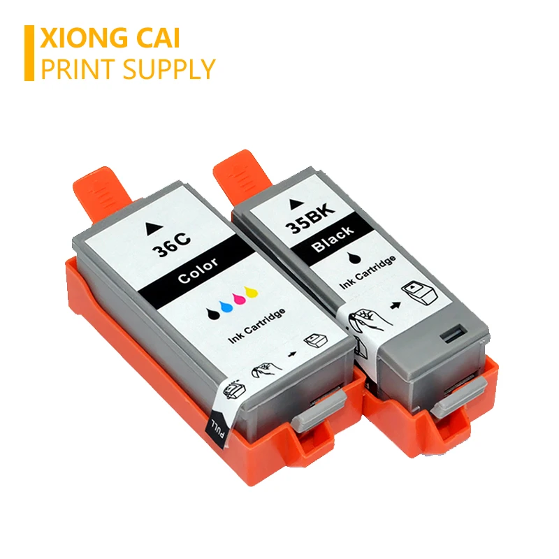 2020 для принтеров Canon Pixma IP100B IP100 mini 260 320 совместимые чернильные картриджи PGI35 CLI36 Φ