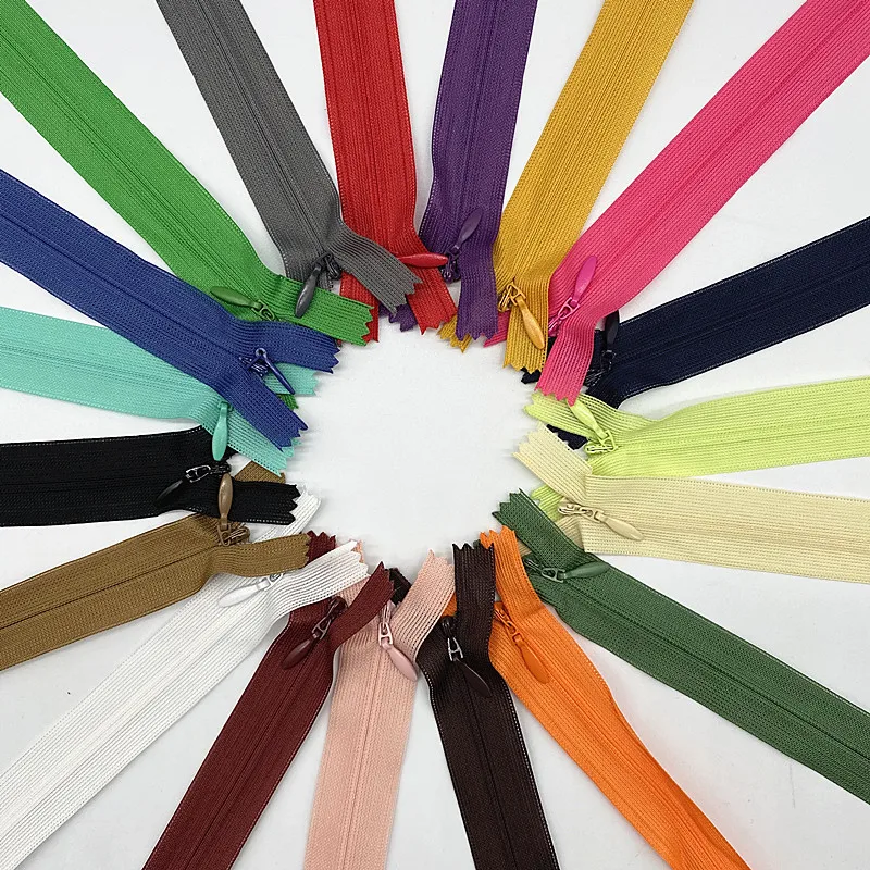 5 шт. невидимые кружевные застежки-молнии 25-35 см | Дом и сад