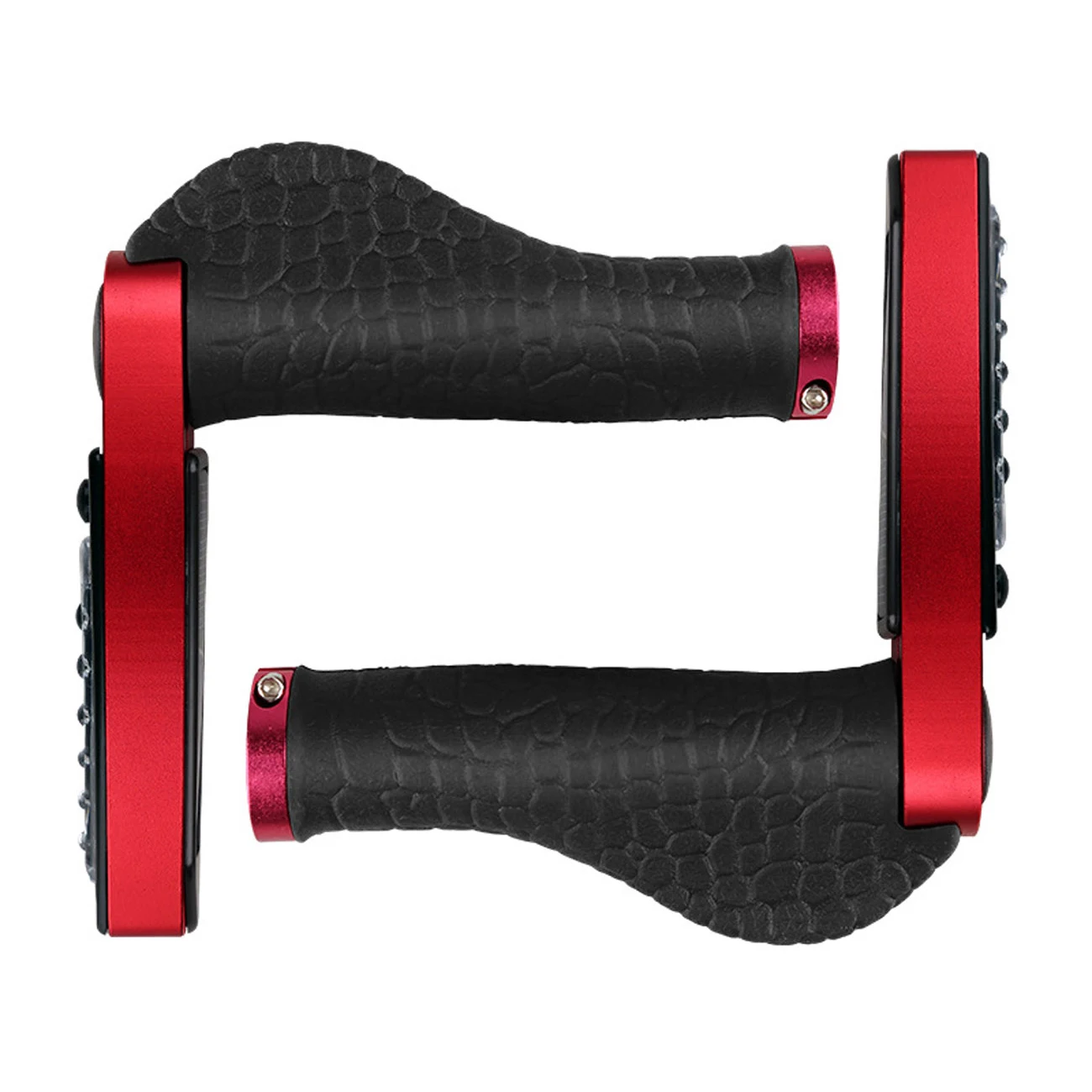 

1 pair Bike Handlebar Sets Mountain Bike Rubber Horn Handle Cover Solar Vice Handle Bike Bicycle Silicone Case Non Slip