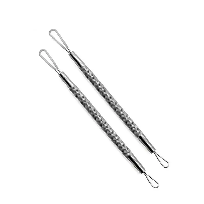 1 шт. игла для акне двухстороннее средство удаления черных точек из нержавеющей