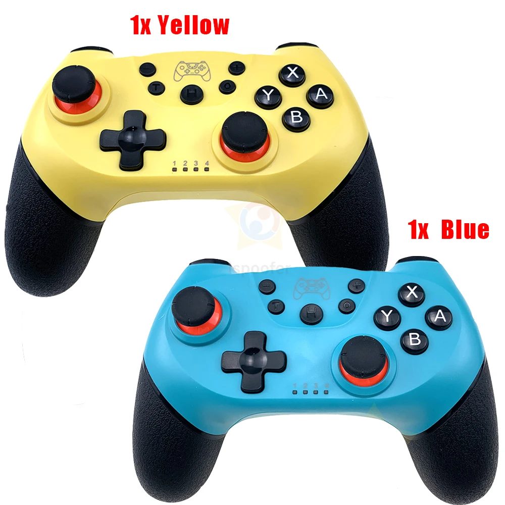 

Беспроводной Bluetooth Джойстик для Nintendo Switch Pro, геймпад с 6-осевой ручкой, игровой джойстик, контроллер для консоли Switch