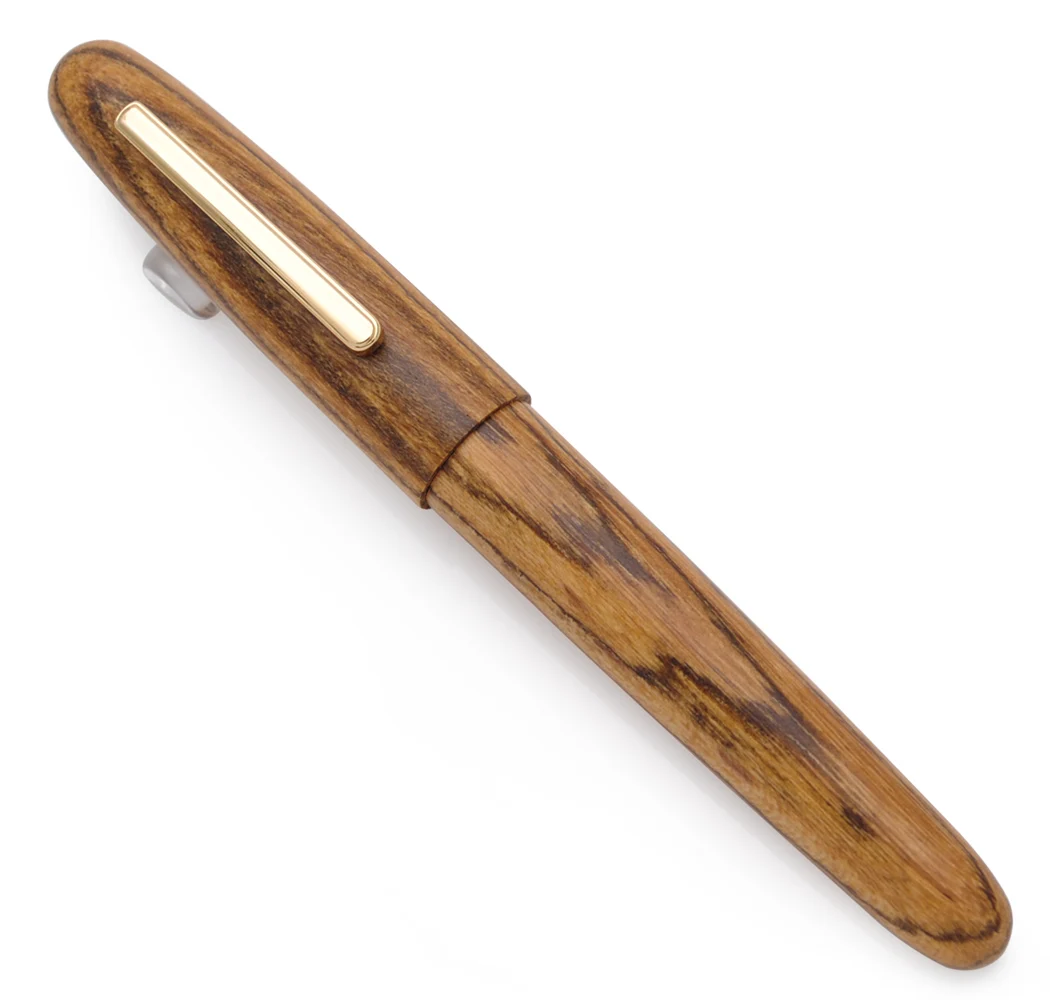 Перьевая ручка Jinhao из 9056 натурального дерева M/F чернильная Nib ручной работы с