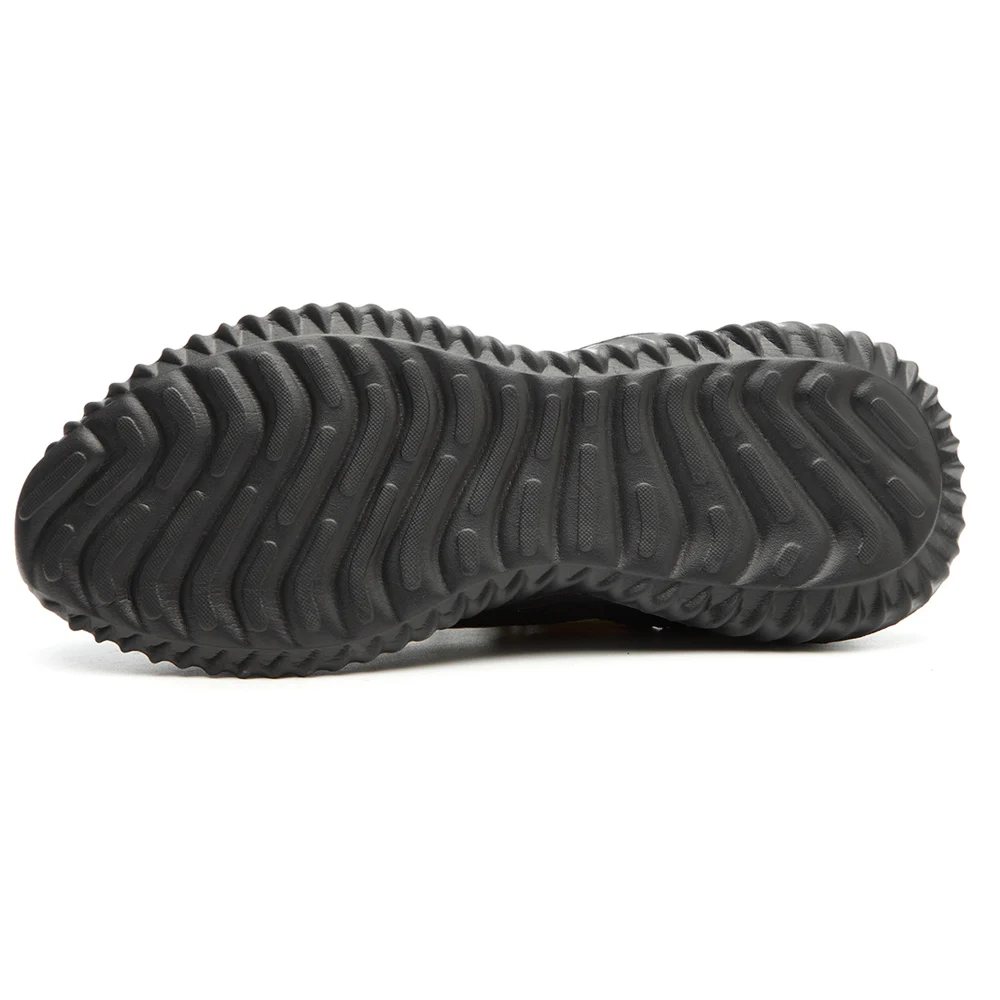 Beli Pria Ringan & Nyaman Steel Toe Anti Smashing Sepatu Bot Sepatu Pria Tahan Tusukan Sepatu Safety Sepatu Anti- Slip