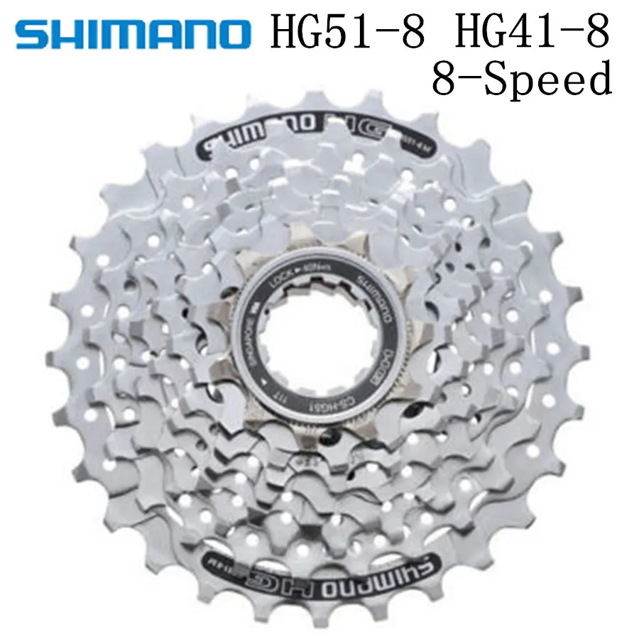 Shimano CS велосипедный HG50 8 HG41 HG31 Кассетная Звездочка горный маховик MTB скоростей 11 32T