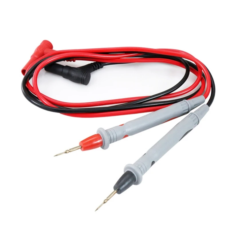 

Multimeter Test Leads 1000V/20A Multimeter Probes Banana Plug to Probes Multimeter Leads Heavy Duty Multimeter Probe Cab