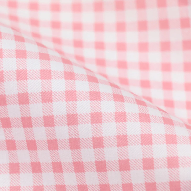 Клетчатая саржевая хлопчатобумажная ткань шитье стеганое одеяло рукоделие