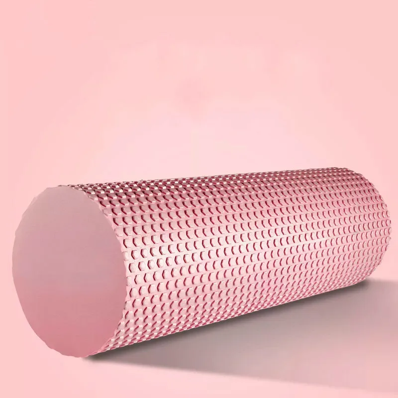 Столбик для йоги фитнеса пилатеса поролоновый ролик триггерные точки блоки