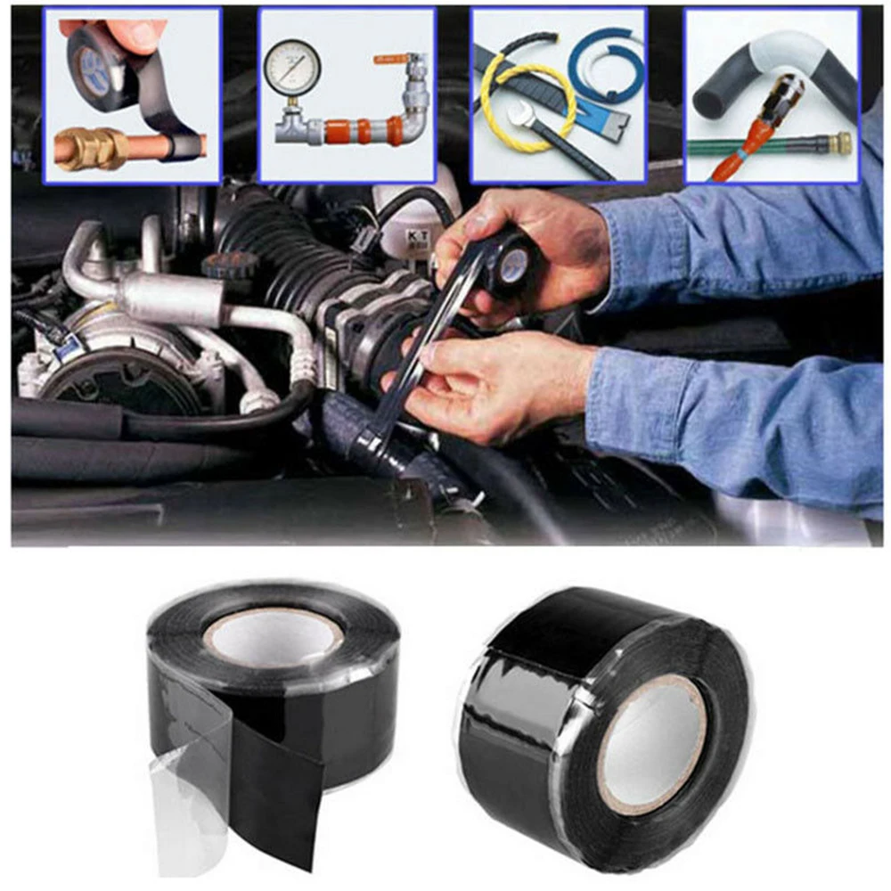 Новинка водонепроницаемая ремонтная клейкая лента для труб электрик