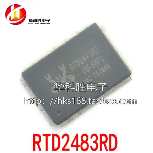 (5 шт.) RTD2483AD RTD2483RD RTD2486HRD QFP | Электронные компоненты и принадлежности