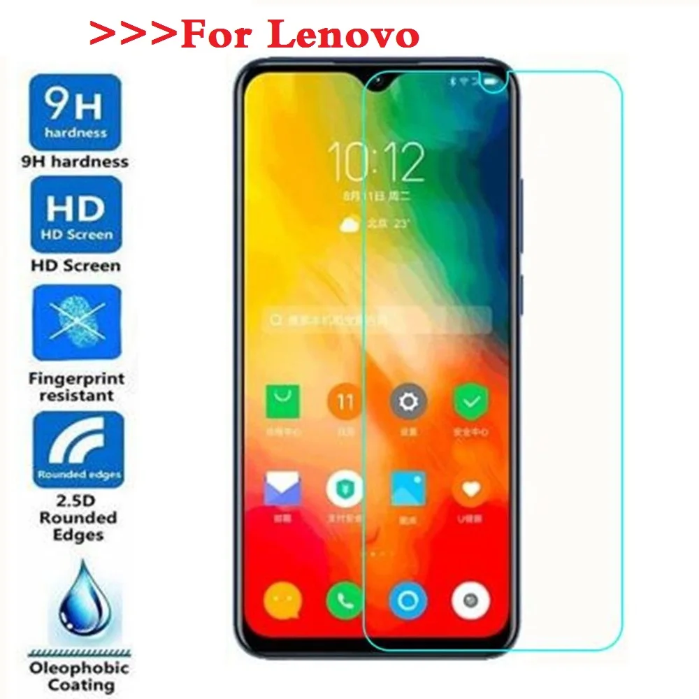 Закаленное стекло для lenovo Z6 Pro/Z6 Pro5G/Z6 Lite/ZP/A6 Note/K10 Note/K6 Enjoy стеклянная Защитная пленка для экрана - Цвет: For Lenovo K6 Enjoy