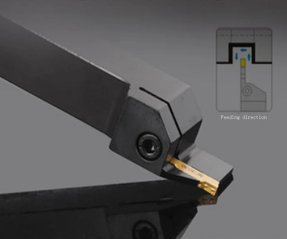 Инструмент для токарного станка с ЧПУ стержень 95 градусов внутренним отверстием