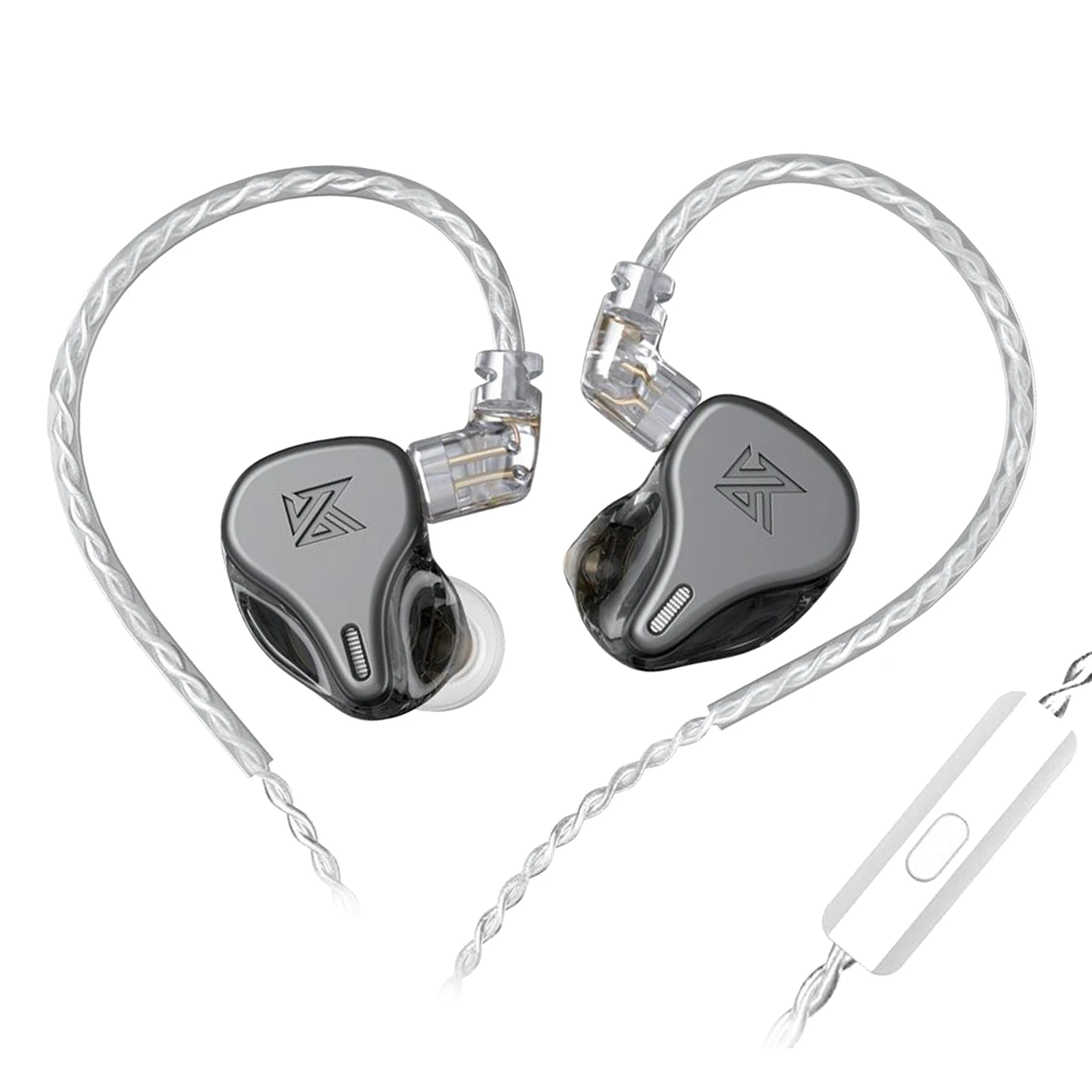 

DQ6 3DD динамический привод Deep Bass HiFi наушники гарнитура музыкальные спортивные наушники