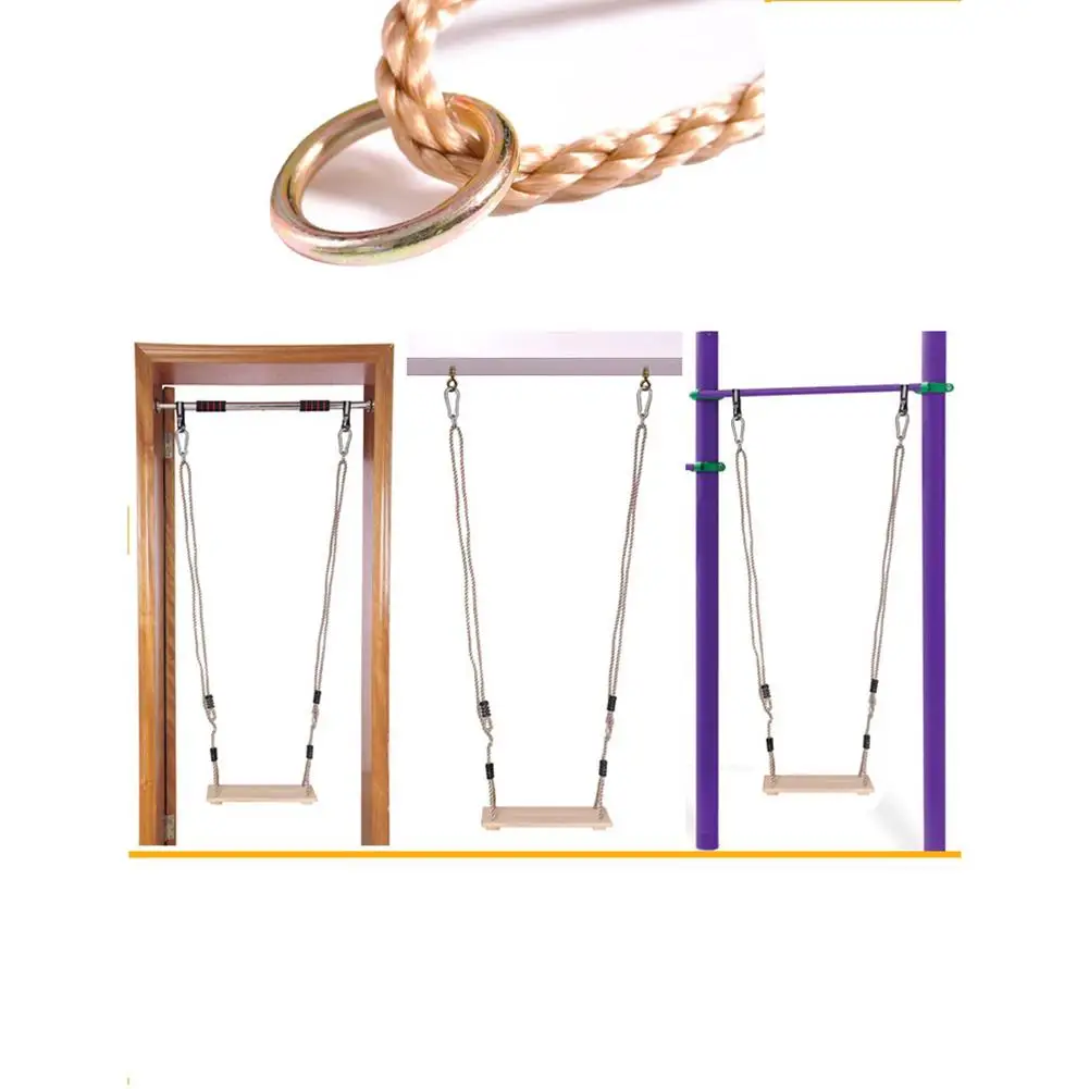 Kuulee классическое деревянное кресло качалка с сильным качающимся канатом