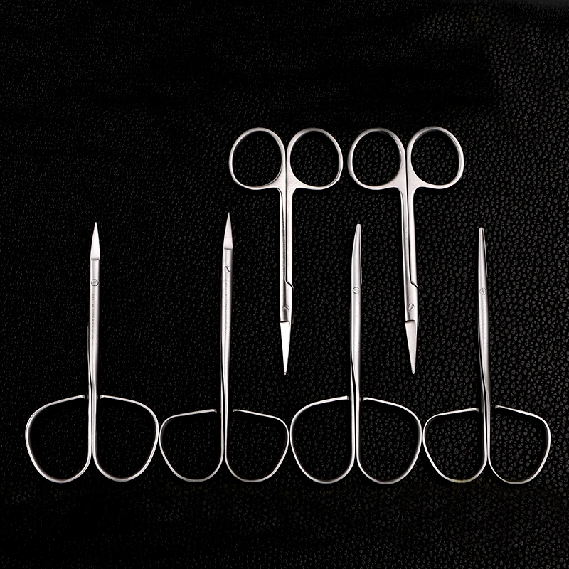 Ножницы для удаления ститча красивые хирургические ножницы двойного века