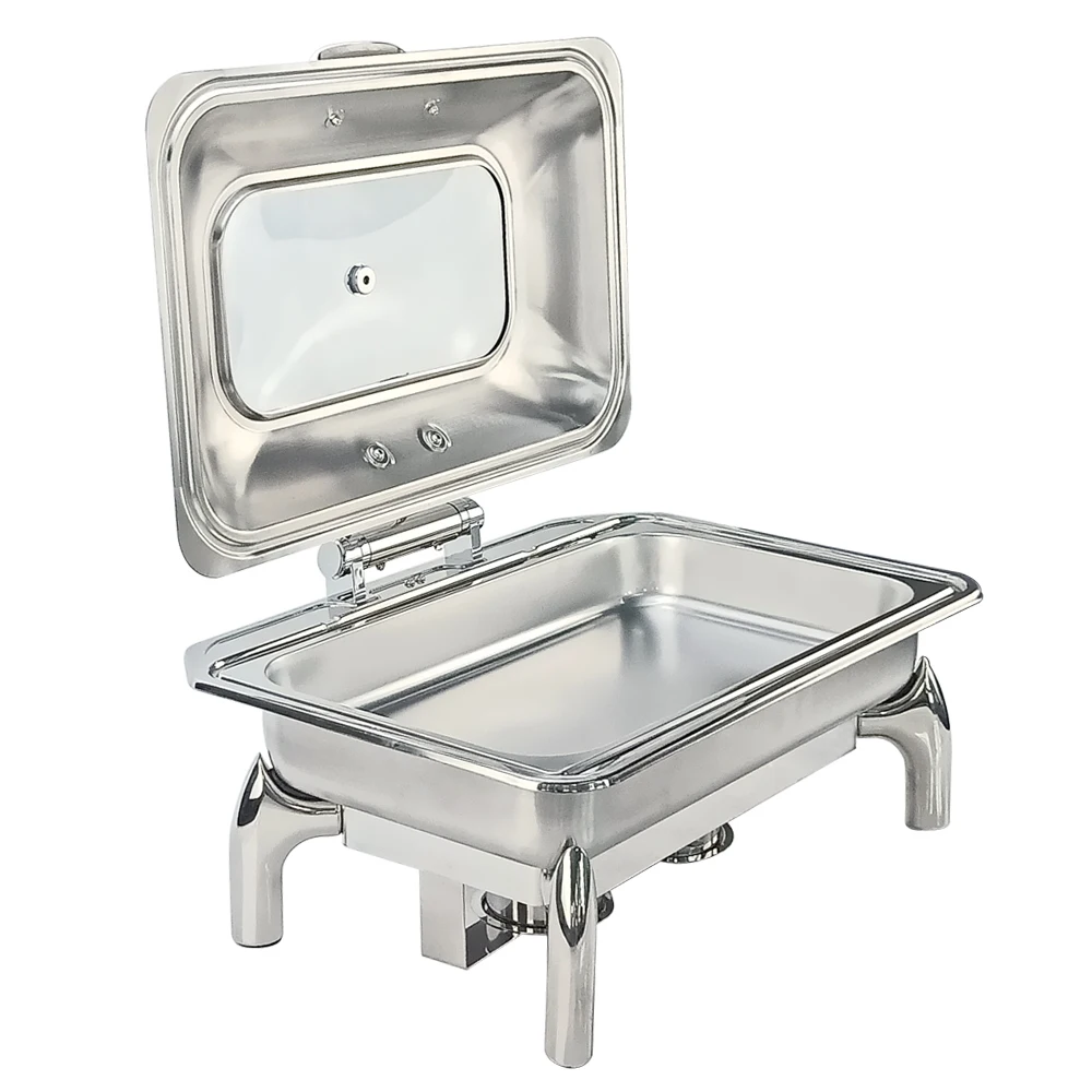 2 сковороды жаровня гидравлическая крышка нержавеющая сталь съемные вечерние