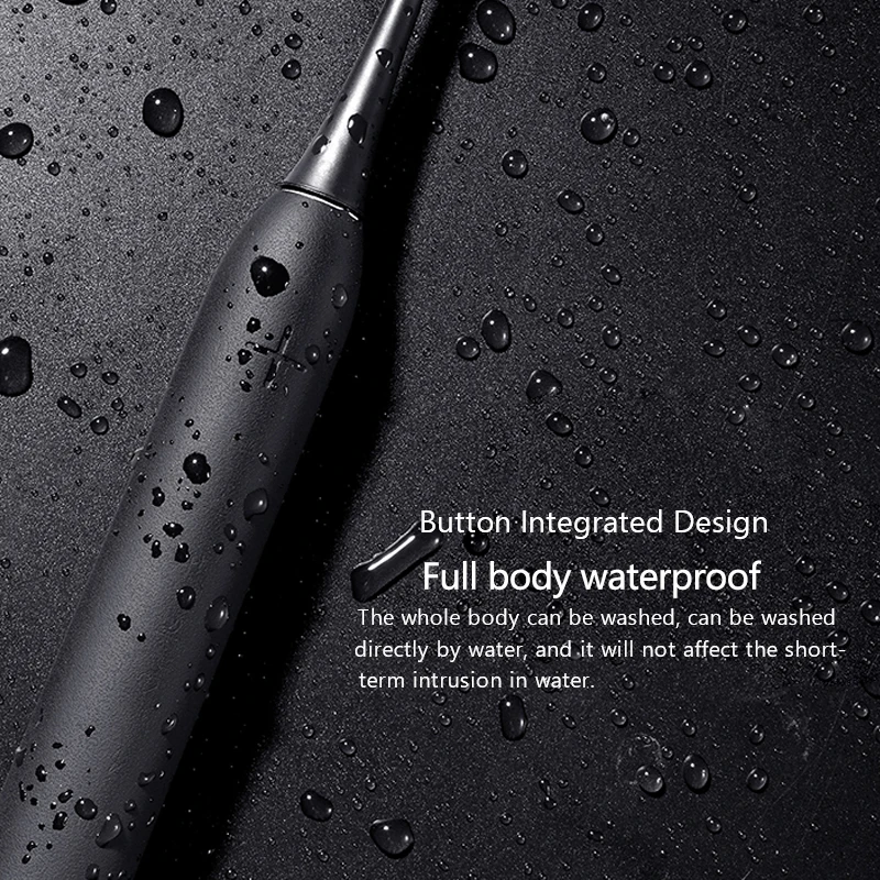 Умная звуковая электрическая зубная щетка T6 улучшенная ультра автоматическая