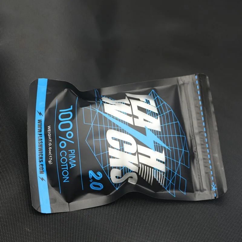 

10 pack Electronic Cigarette Cotton For RDA RTA Atomizer Long Fiber Noodle Sytle Wick Vape Cotton