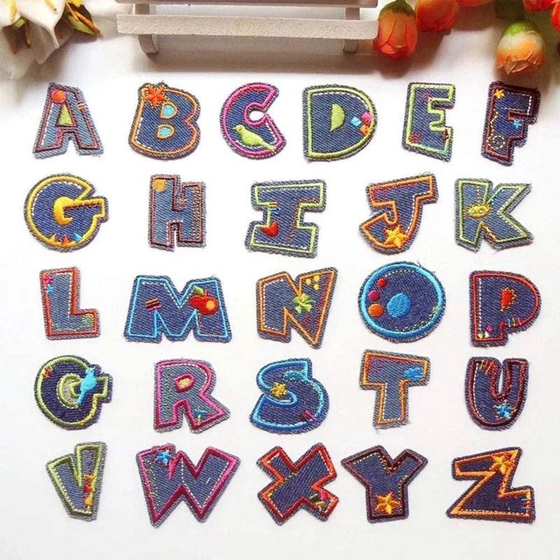 1 шт. Детские нашивки с вышивкой | Дом и сад