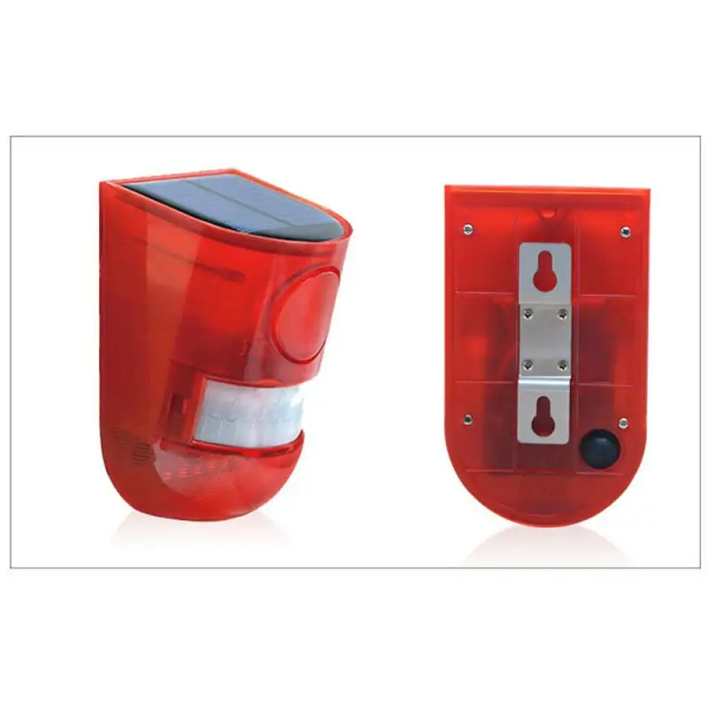 Сигнальная светильник ПА на солнечной батарее звуковая и сигнальная лампа