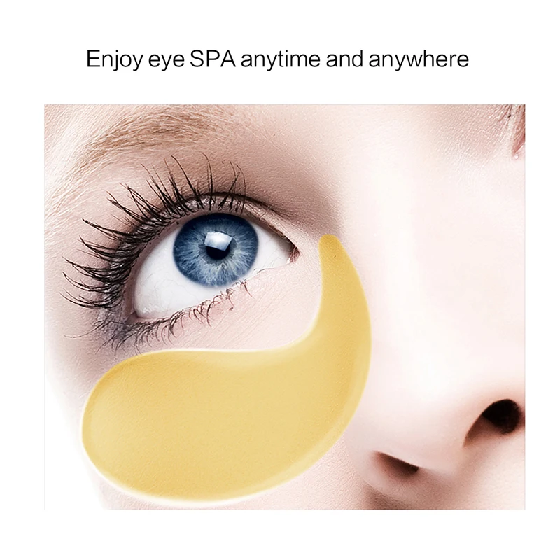 60 шт. коллагеновые маски для кожи вокруг глаз от морщин|Средства ухода и маски| |