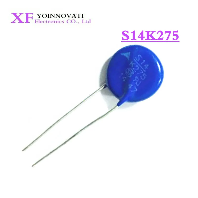 20 шт./лот S14K275 Варистор 14K275 K275 новый оригинальный|varistor s14k275|k275 varistor |