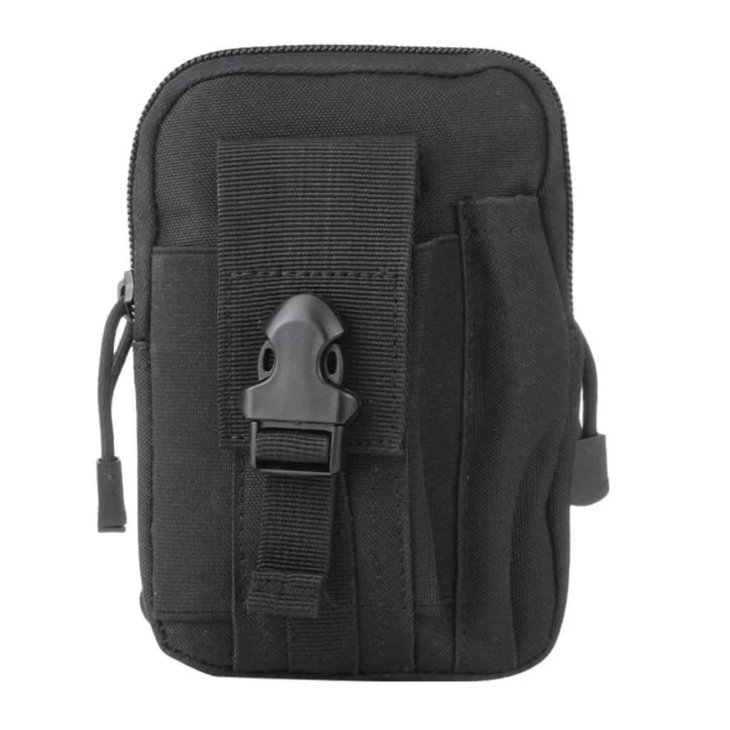 Многофункциональная холщовая поясная сумка для мужчин и женщин нагрудная