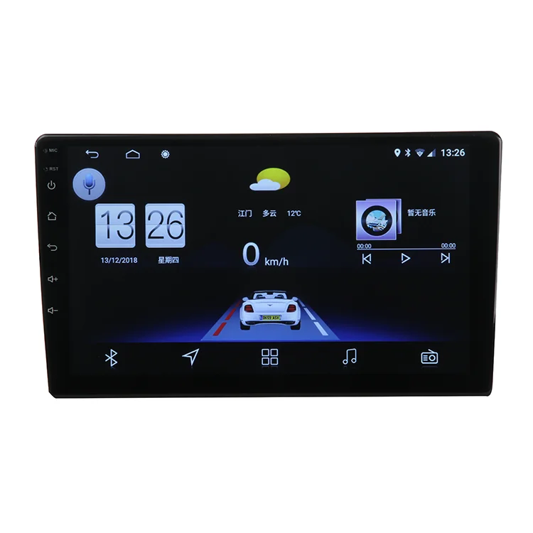 

New model hot selling android car dvd player car video music player