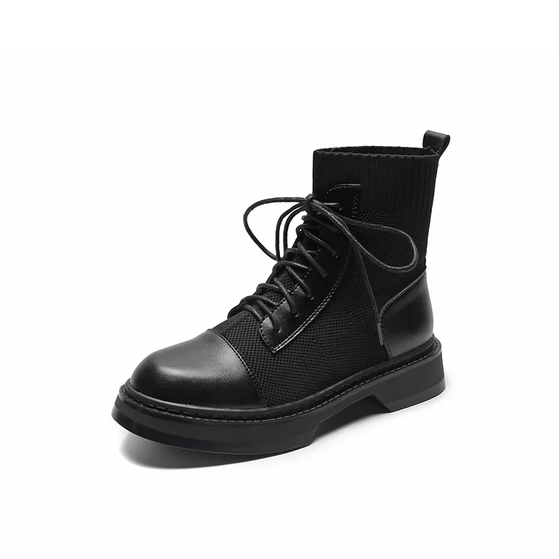 

Женские ботинки британской моды 2020-это стильный скутер, короткие ботинки, узкие ботинки в стиле интернет-знаменитостей