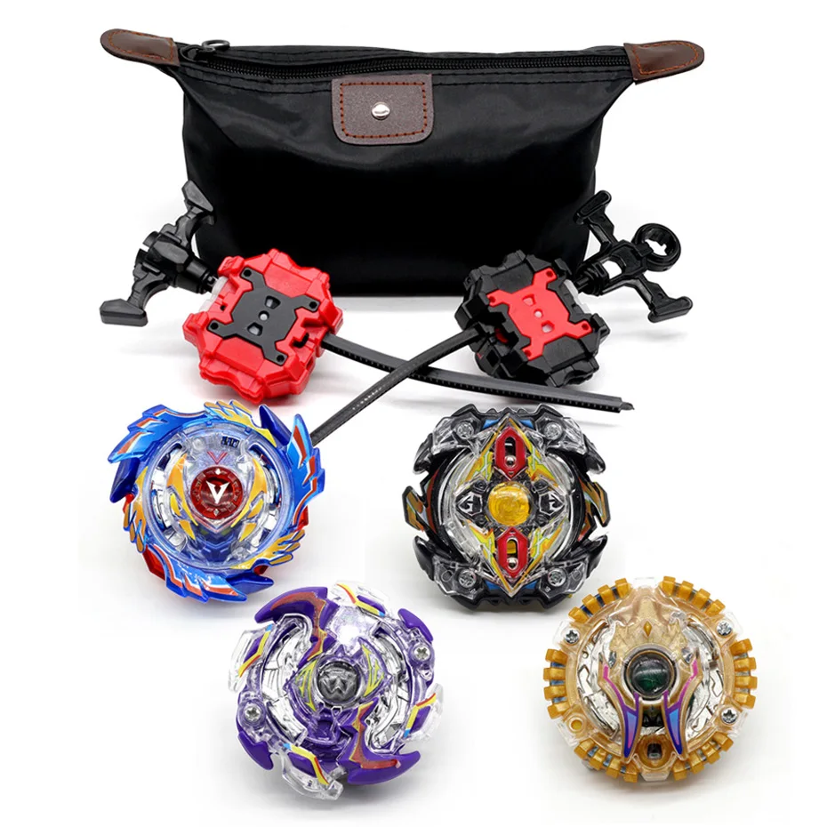 D05 Takara Tomy Bey bay Burst набор металлический Fusion пусковой захват пакет Бог спиннинг Топы лезвия сумка для хранения игрушек - Цвет: D05