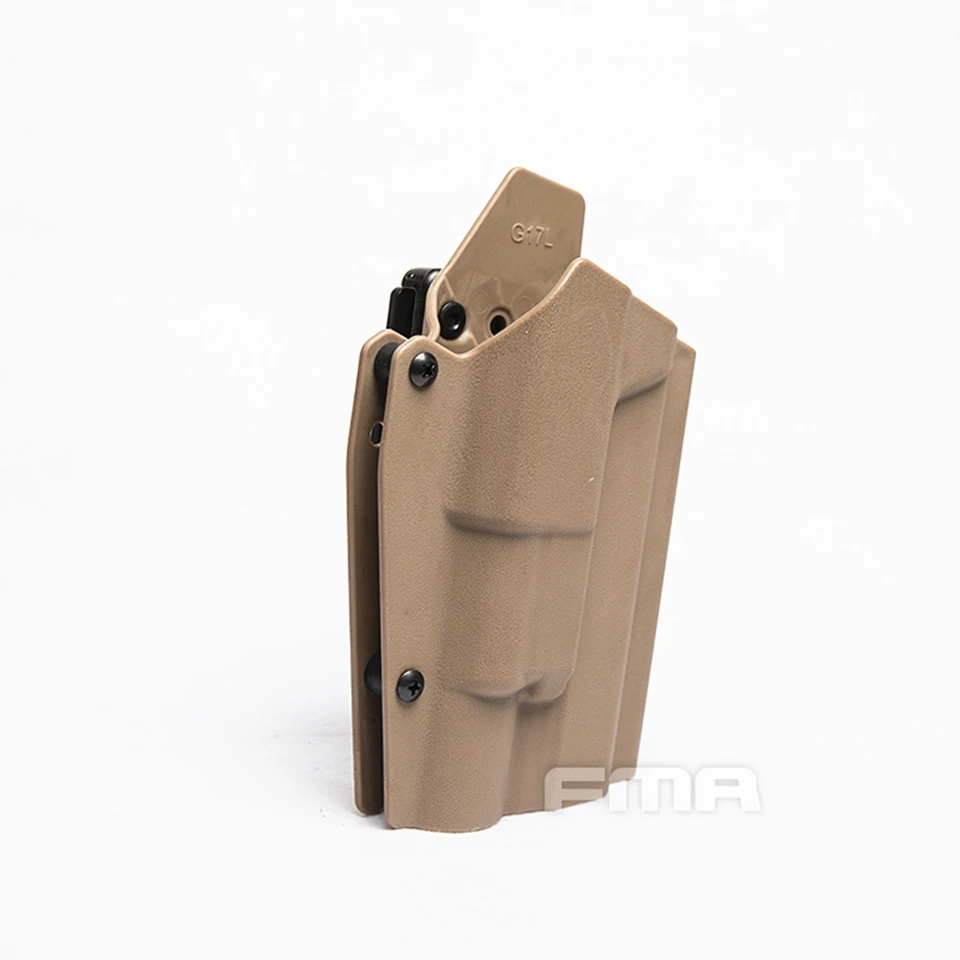 FMA G17L с SF светильник-Подшипник кобура талии Быстрый пистолет кобура для G17/G19 и X300 лампы