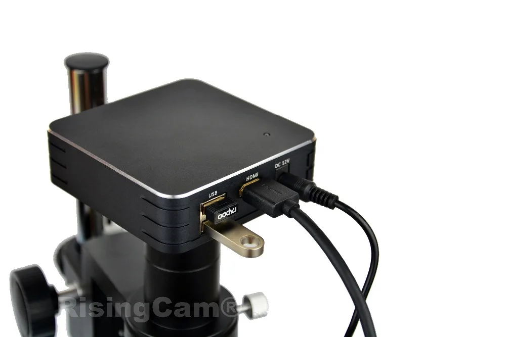 HD 1080p HDMI 60fps SONY imx185 датчик U диск для хранения мыши управление видео цифровой микроскоп с камерой для промышленного PCB металлического использования