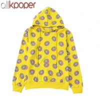 allkpoper kpop got7 hoodies mark just right donut hoodie jung kook sweatershirts exo hoodies sweatshirt kai sudadera mujer