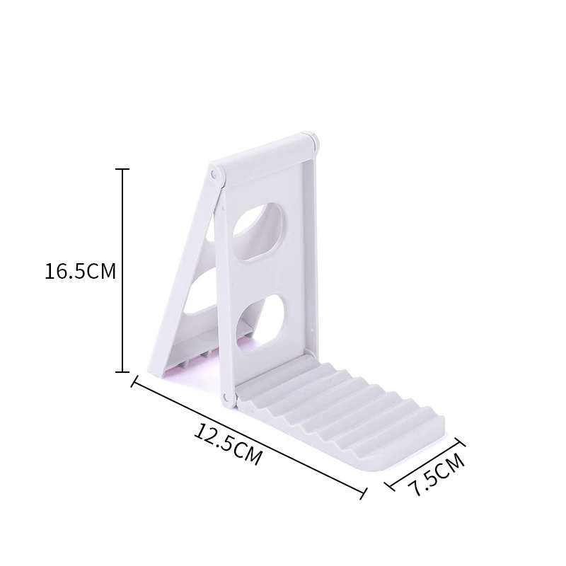Складной держатель крышки сковороды зажимы для кастрюль Подставка ложки и плиты