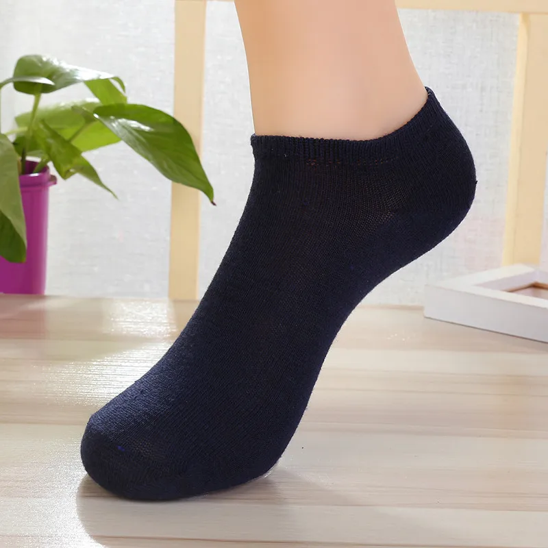 Носки женские хлопковые повседневные забавные носки мужские короткие с кораблем