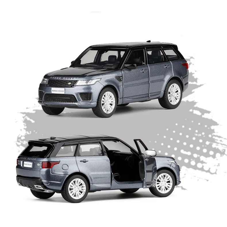 3 цвета масштаб 1:36 литая модель автомобиля SUV внедорожник металлический