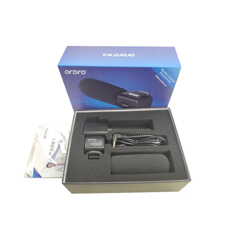 Конденсаторный микрофон YouTube профессиональный для камер Canon Sony Nikon DSLR DV