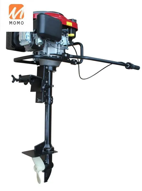 

6.5HP 196cc 4 stroke gasoline outboard motor or 196cc boat engine or outboard engine
