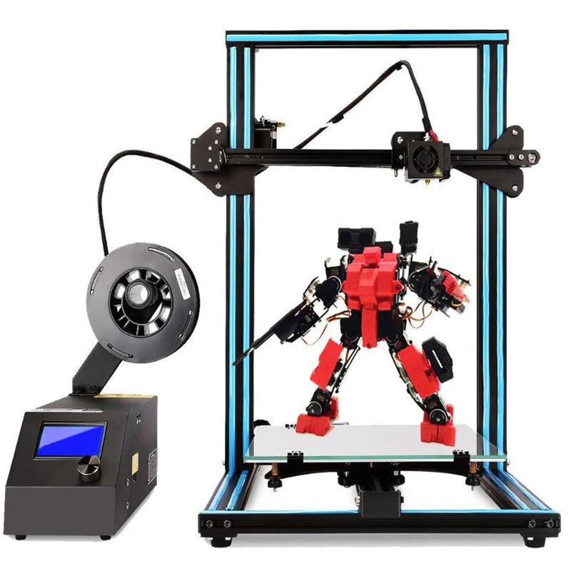 3D A10S Высокоточный DIY 3D-принтеры самостоятельно собрать A10 с открытым исходным