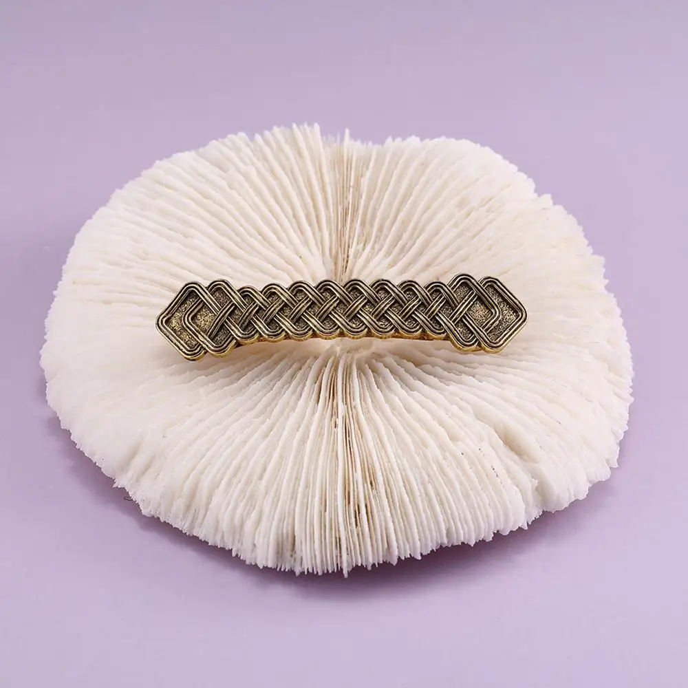 Teamer винтажное ювелирное изделие для волос с ирландским узлом женские античные