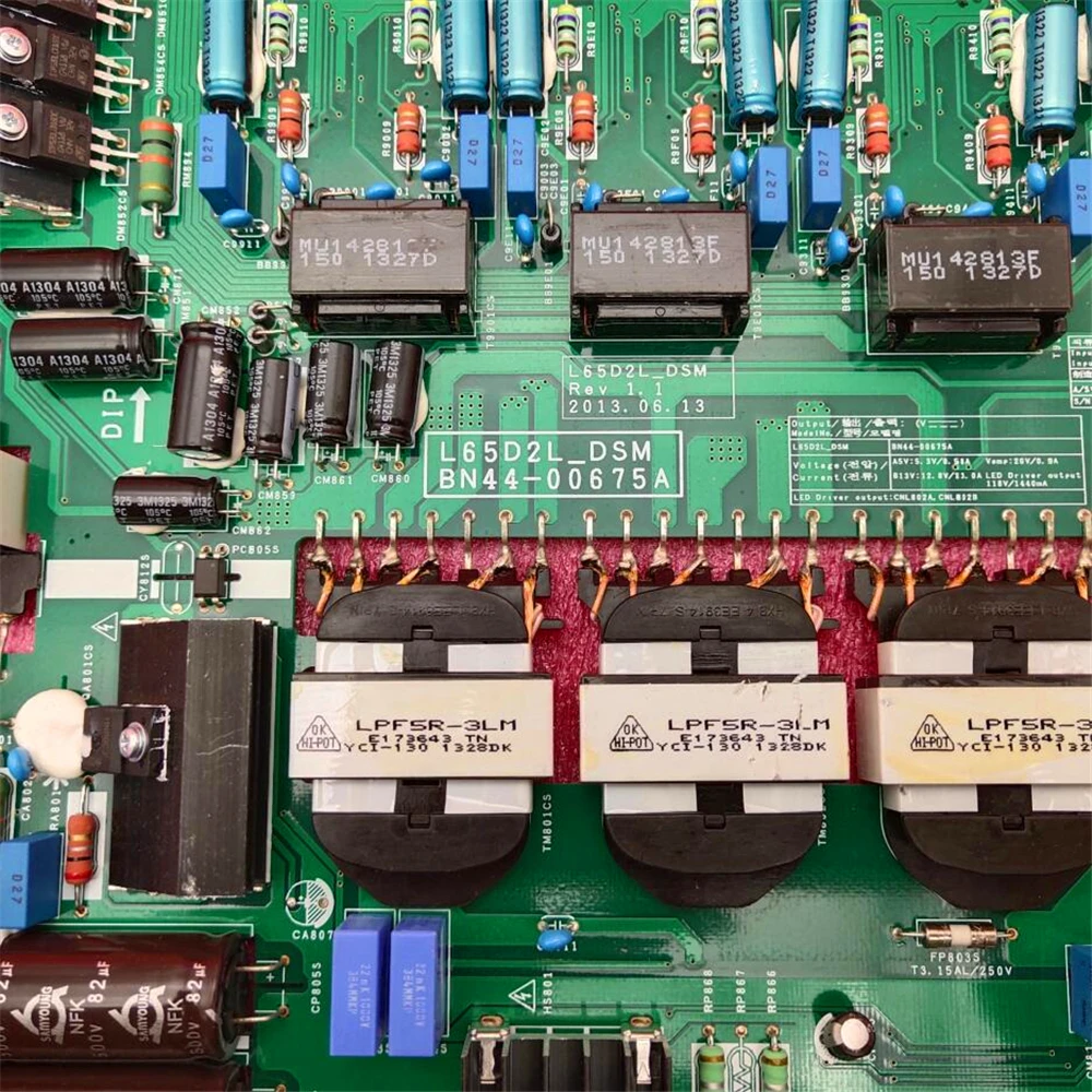 Фото Хорошо протестированный оригинал для samsung UE55F9000ST UE65F9000ST XXU un55f9000af un65f9000af XZA L65D2L_DSM BN44-00675A = 00675B L65D2L_DSM №2