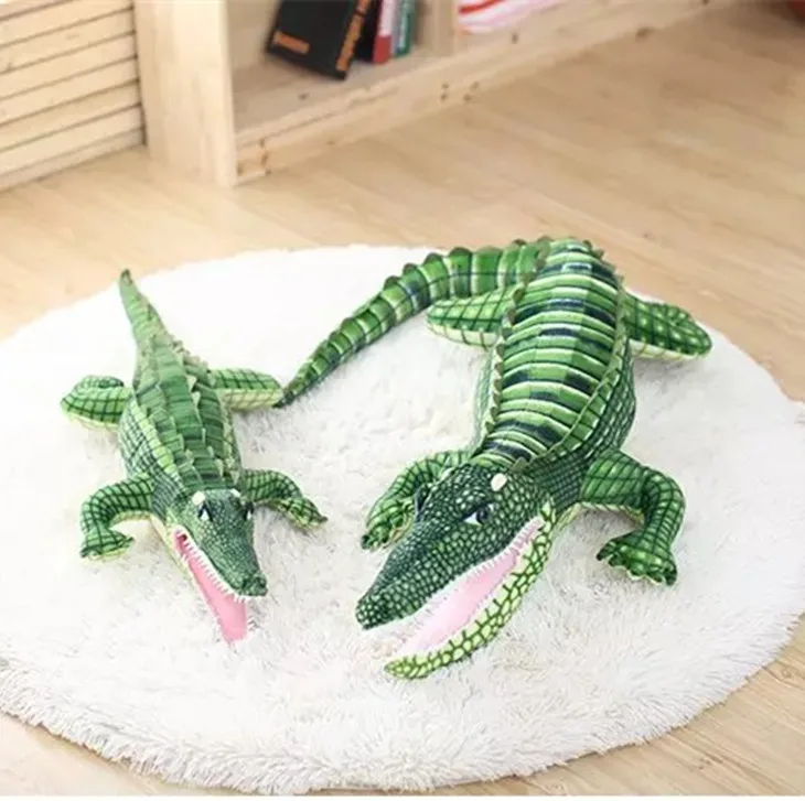 Мягкая Плюшевая детская подушка из крокодилового хлопка 1 6 м|Мягкие игрушки