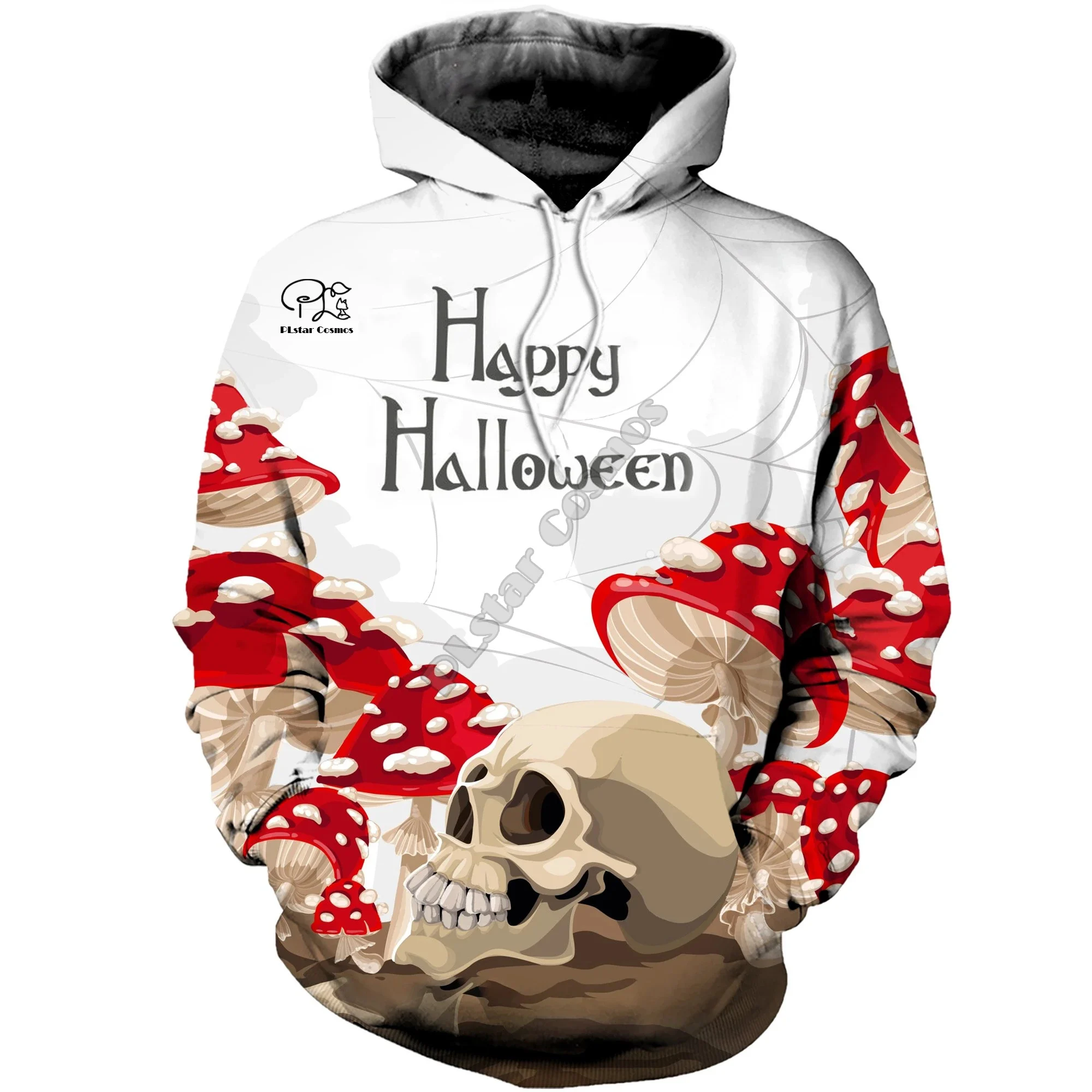 

PLstar Cosmos 3DPrint Хэллоуин все святые Тыква Ведьма Харадзюку уличная одежда смешная унисекс на молнии/Толстовка/куртка-b4