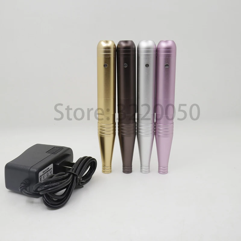 Цифровая тату-ручка Dermograph Перманентный макияж машинка для татуажа бровей и губ