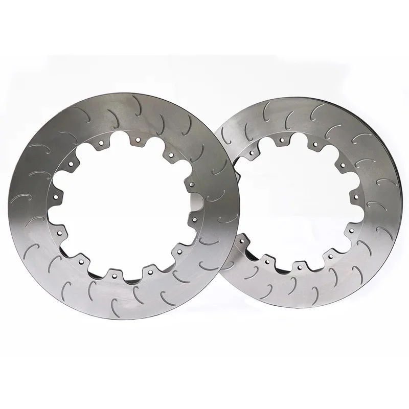 

High temperature Refitted brake parts 330*28mm AP330*28 PCD 203.2-12-6.4mm locating edge 190mm brake disc for 17 rim wheel