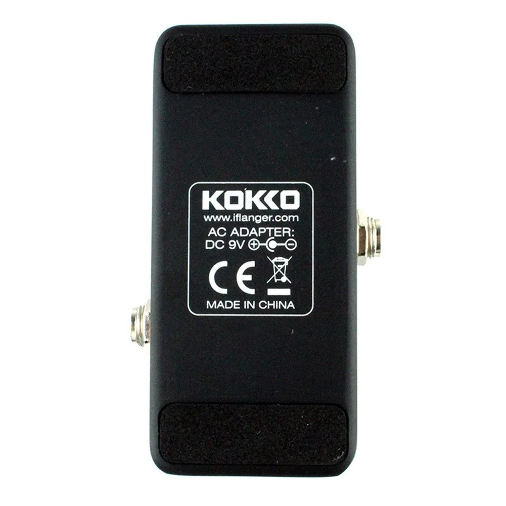 

KOKKO FTN2 TUNER MINI Chromatic Guitar Violin Ukelele Foot Tuner Effect Pedal With LED Display A0~C8 Basses Parts Accessories