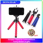 Штатив HONGDAK для телефона, держатель для мобильной камеры, зажим для смартфона, монопод, штатив-Трипод, штатив для телефона, gopro