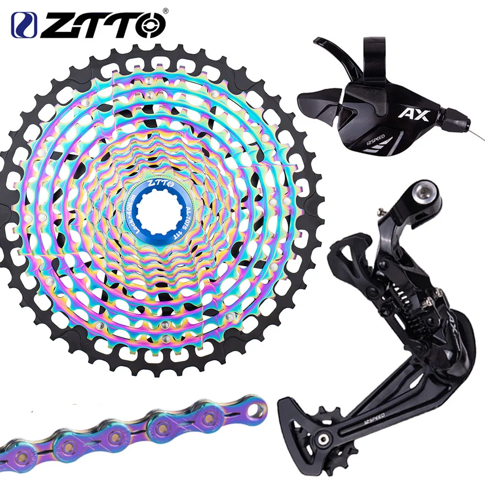 ZTTO MTB 12 скоростной набор велосипедный переключатель заднего вида 1*12 для горного